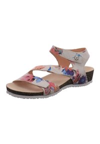 Think! DUMIA - Keilsandalette - ivory