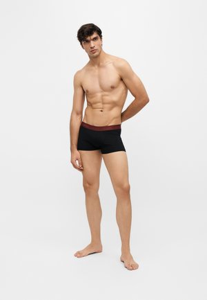 HUGO, 3 PACK - Trunks - charcoal