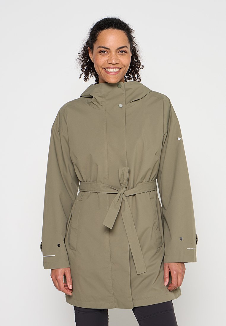 Columbia Regenjas groen