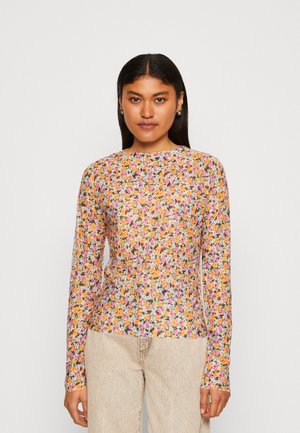 Gina Tricot MALIN - Μπλούζα με μακριά μανίκια - multi-coloured