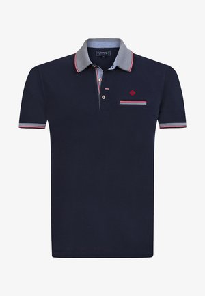 SHORT SLEEVE - Polotričko - navy