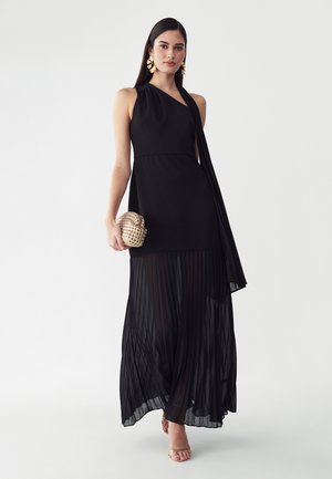 WILLA, ROISIN - Maxi šaty - black