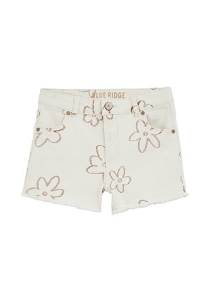 BLUE RIDGE - Jeansshorts - white