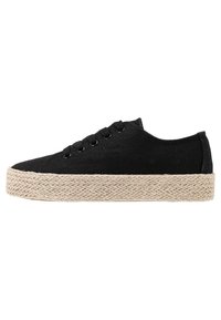 Anna Field Alpargatas - black