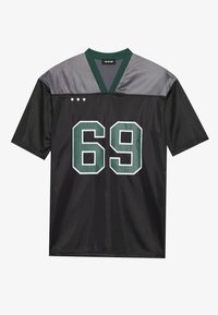 Unselected, black/green