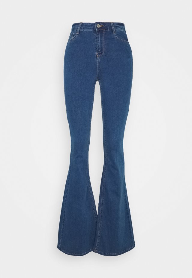 LAWLESS - Jean flare - blue