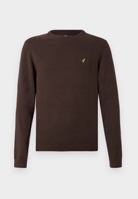 Ikke valgt, dark brown melange