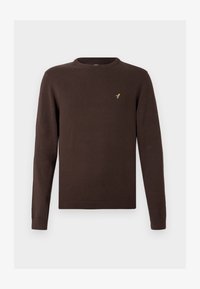 Ikke valgt, dark brown melange