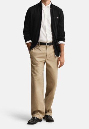 GANT, Gilet - black