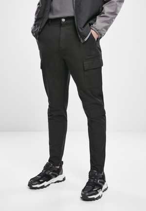 Pantalon cargo - black