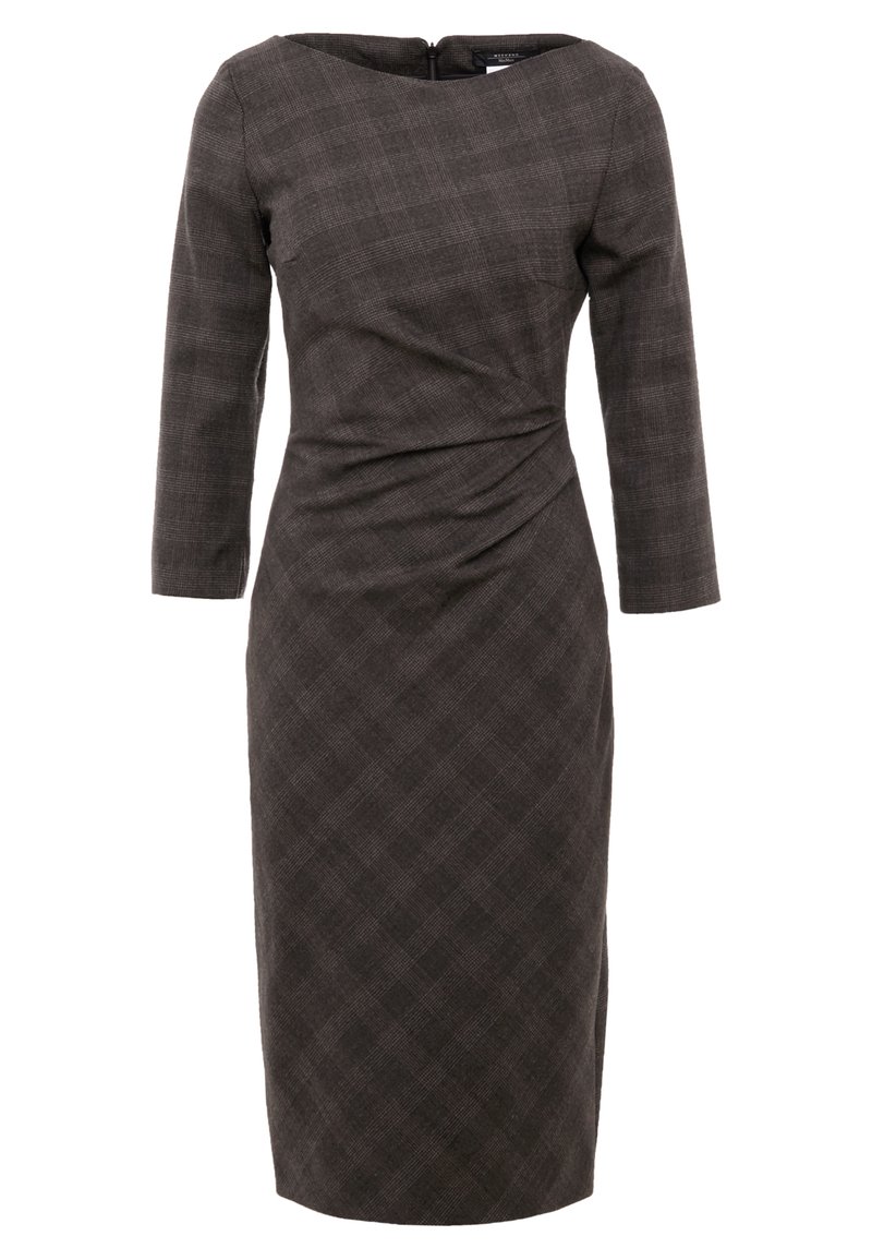 Weekend Max Mara Etui-jurk grijs