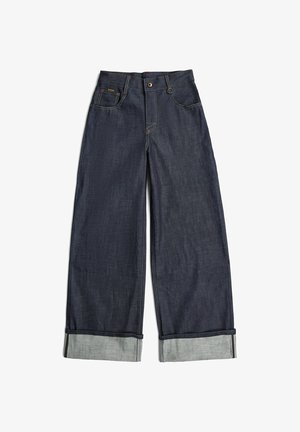 G-STAR, SKATER SELVEDGE JEANS - Wide Leg - raw denim