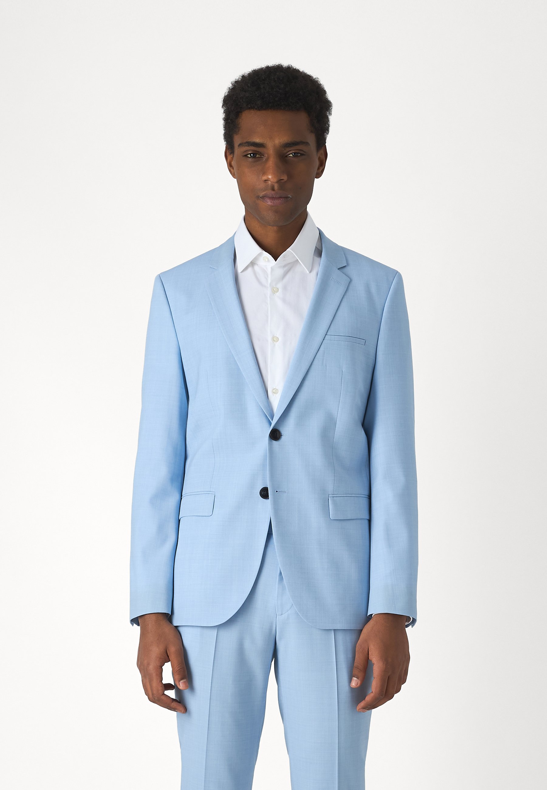 HUGO ARTI HESTEN - Suit - light blue - Zalando