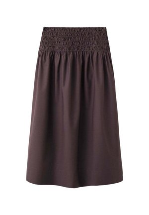 Mango, ADULT - Jupe trapèze - dark brown
