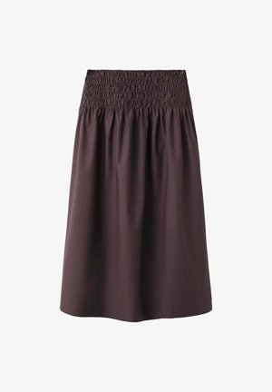 Mango, ADULT - A-snit nederdel - dark brown