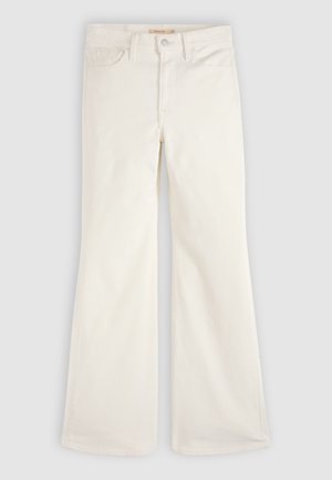 Levi's®, RIBCAGE FLARE - Jean flare - egret