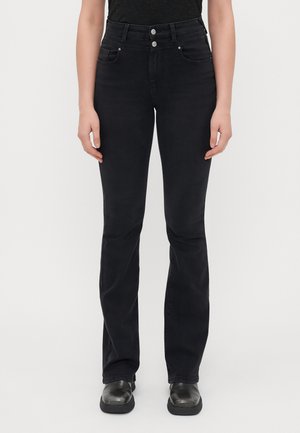 ONLDARCY - Jean flare - washed black