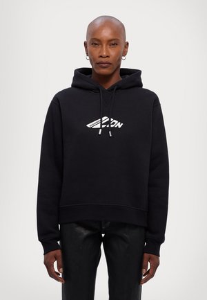 COOL FIT HOODIE - Hoodie - black