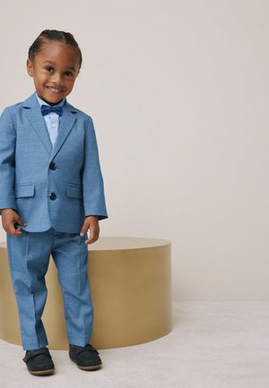 Next, REGULAR FIT - BOW TIE SET - Blazer - blue check