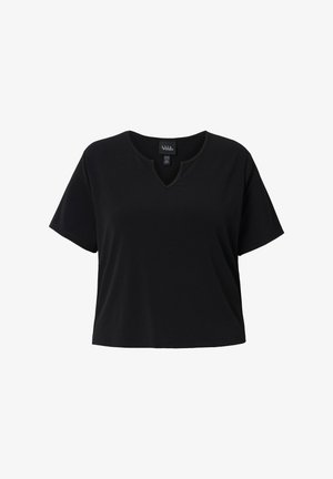 Ulla Popken, Jednoduché tričko - black