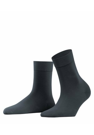 FINE SOFTNESS 50 DENIER SEMI-OPAQUE MATT - Socken - graphite