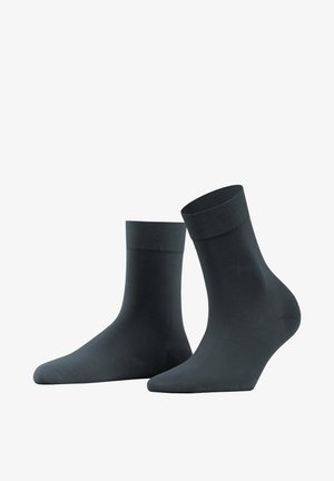 FALKE FINE SOFTNESS - Chaussettes - graphite