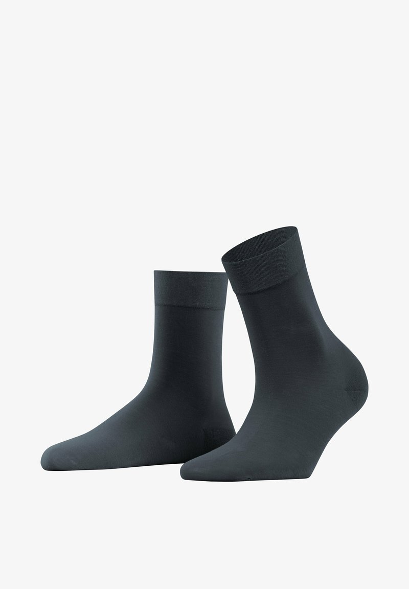 FALKE FINE SOFTNESS - Socken - graphite