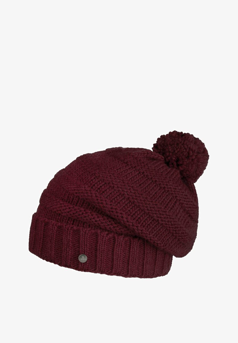 Lierys SENF - Beanie - bordeaux