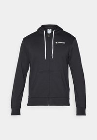 Champion GRAPHIC FULL ZIP HOODIE - Sweatjacke - black