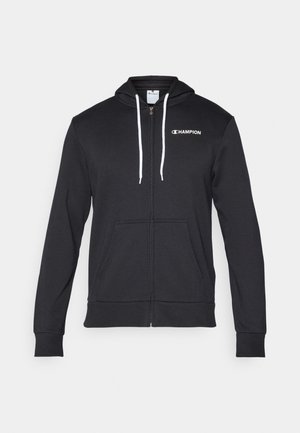 Champion GRAPHIC FULL ZIP HOODIE - Zip-up sweatshirt - black