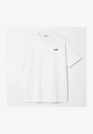 Ellesse, ACCIANO CLASSIC TEE - T-shirt basic - white