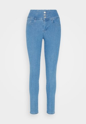 Vero Moda, VMDONNA - Kitsa lõikega teksad - light blue denim
