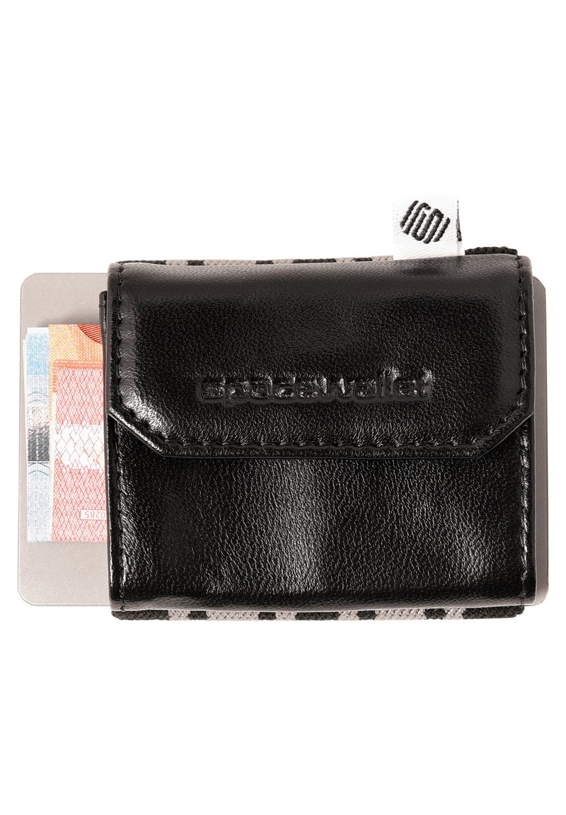 SPACE WALLET Monedero - schwarz/schwarz-grau