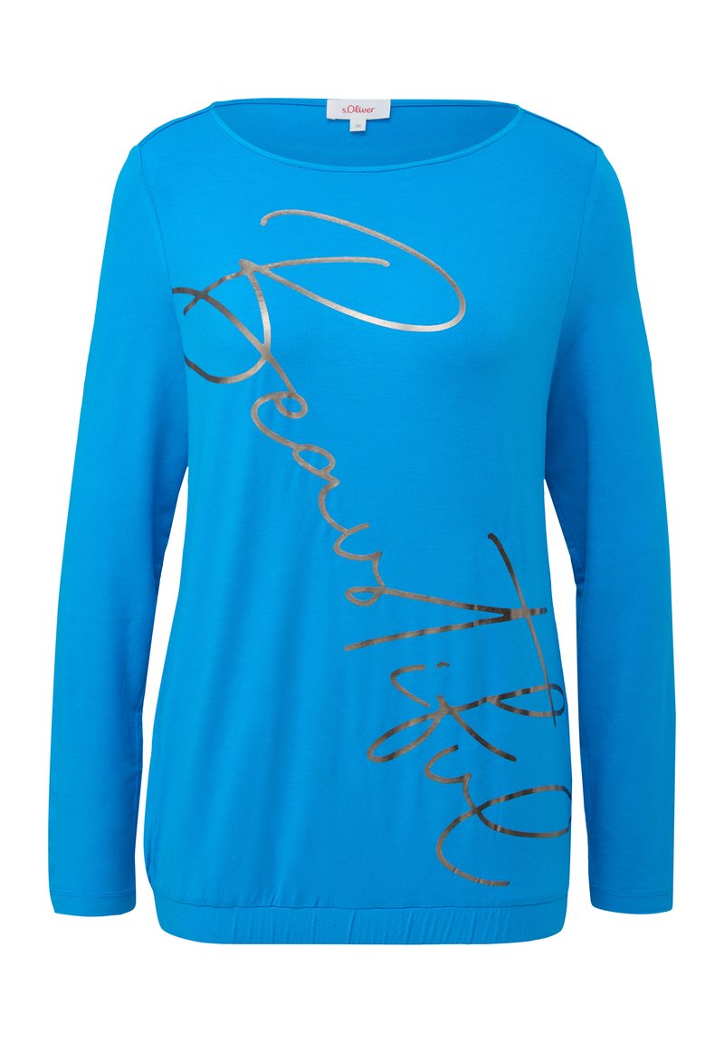 s.Oliver Longsleeve blauw s.Oliver Longsleeve blauw