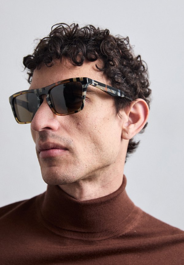 UNISEX - Sonnenbrille - check sand