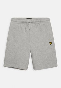 Lyle & Scott - CLASSIC  - Shorts - vintage grey heather Miniatuurafbeelding 1