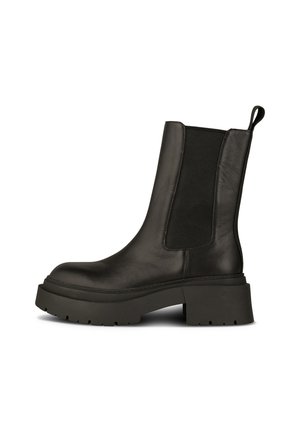 Platform boots - black