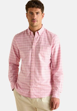 LONG SLEEVE FIT - OXFORD CLASSIC - Shirt - pink check