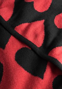 Laurella SWEET HEARTS - Couverture pour bébé - black