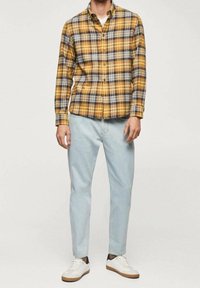 Mango Overhemd - yellow