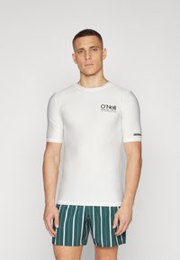 O'Neill ESSENTIALS CALI SKINS - Maglia da surf - snow white