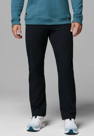 Stoffhose - black