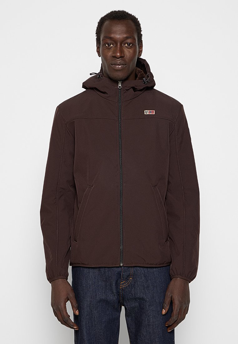 Napapijri Lichte jas bruin