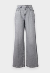 VMKERRY WIDE - Leveälahkeiset - medium grey denim
