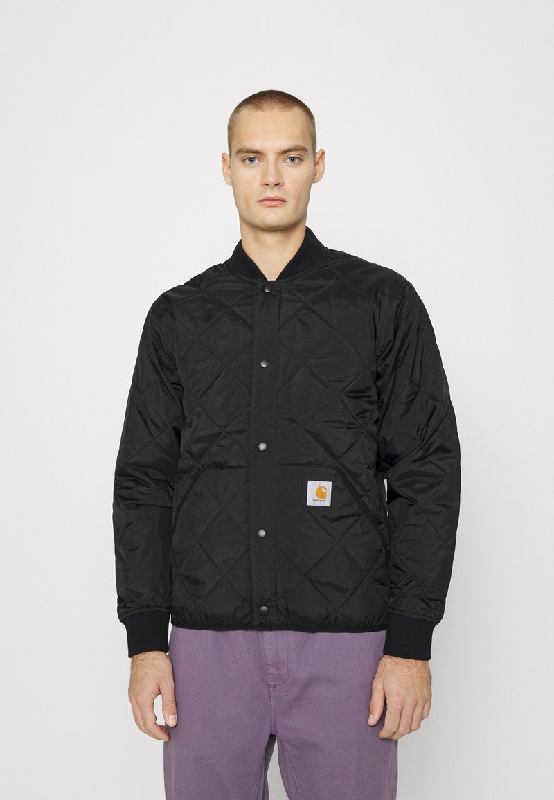 Carhartt WIP BARROW LINER Bomber Jacket black/cypress/black