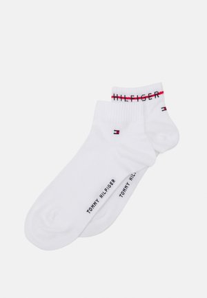 QUARTER 2PACK - Strømper - white