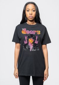 Paradiso Clothing THE DOORS JIM MORRISON - Print T-shirt - black