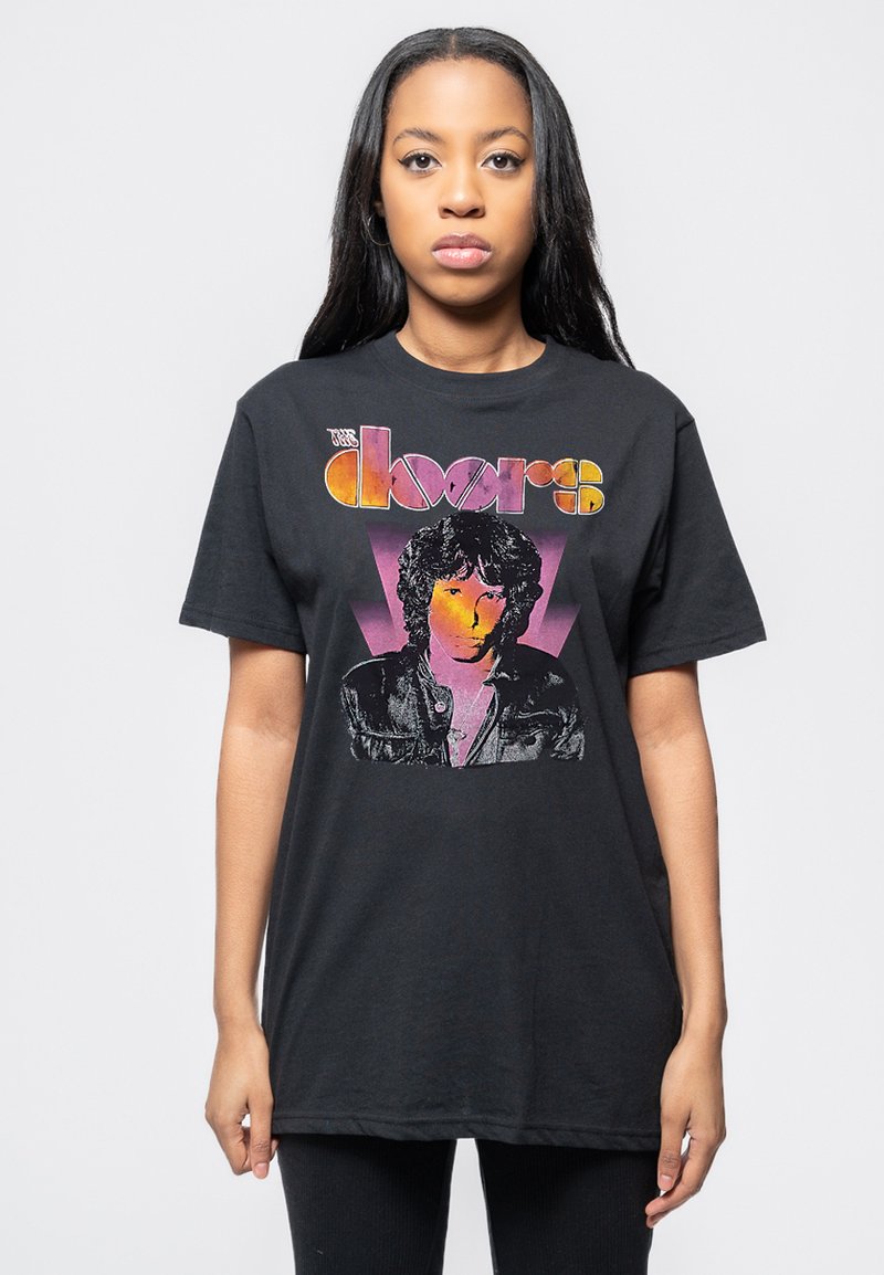 Paradiso Clothing THE DOORS JIM MORRISON - Print T-shirt - black