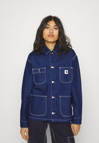Carhartt WIP MICHIGAN COAT - Traper jakna - blue