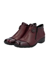 Rieker Botines bajos - rouge